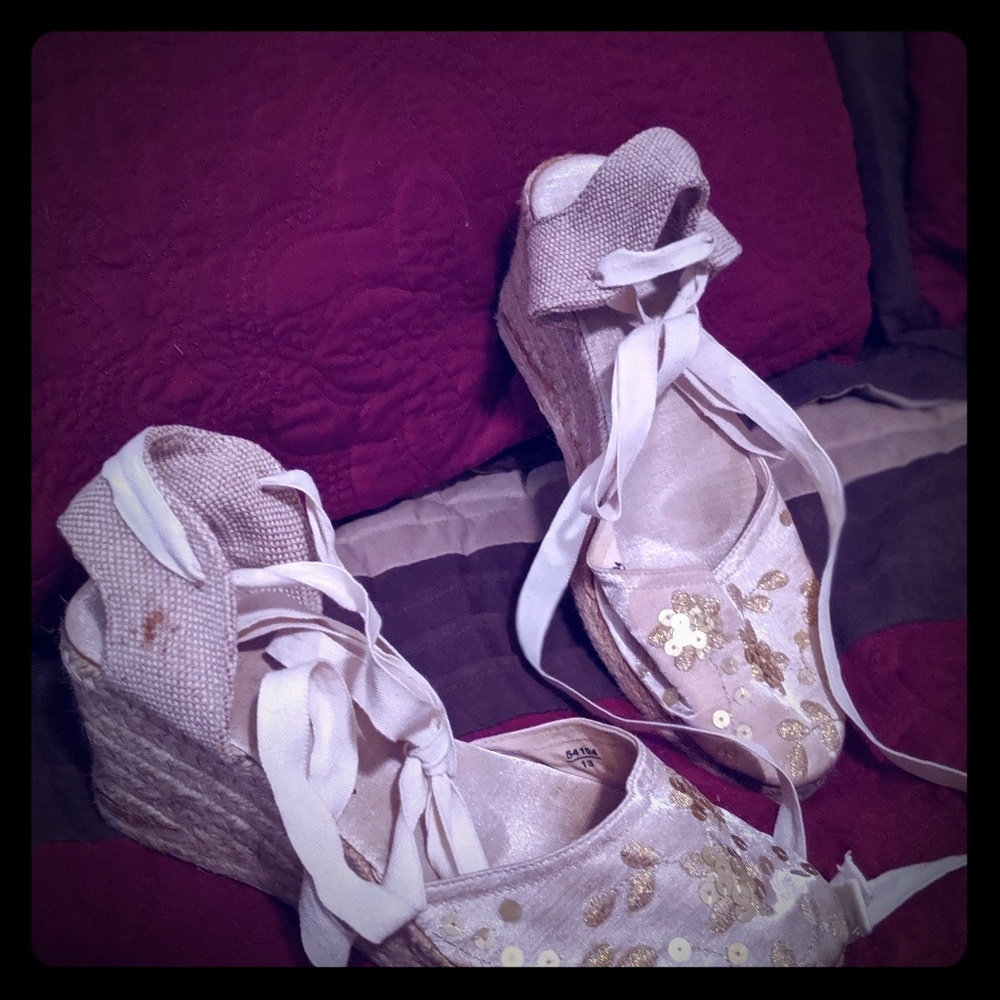 Cloth Espadrilles
